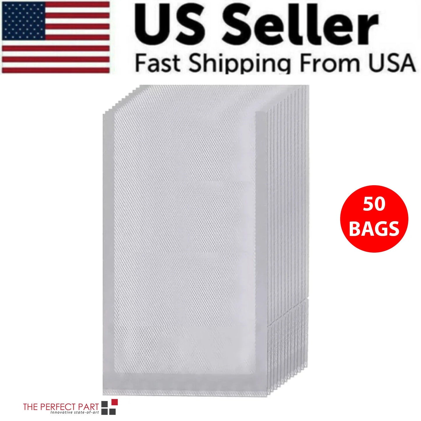 Automatic Vacuum Sealer for Food Preservation with Seal Bags