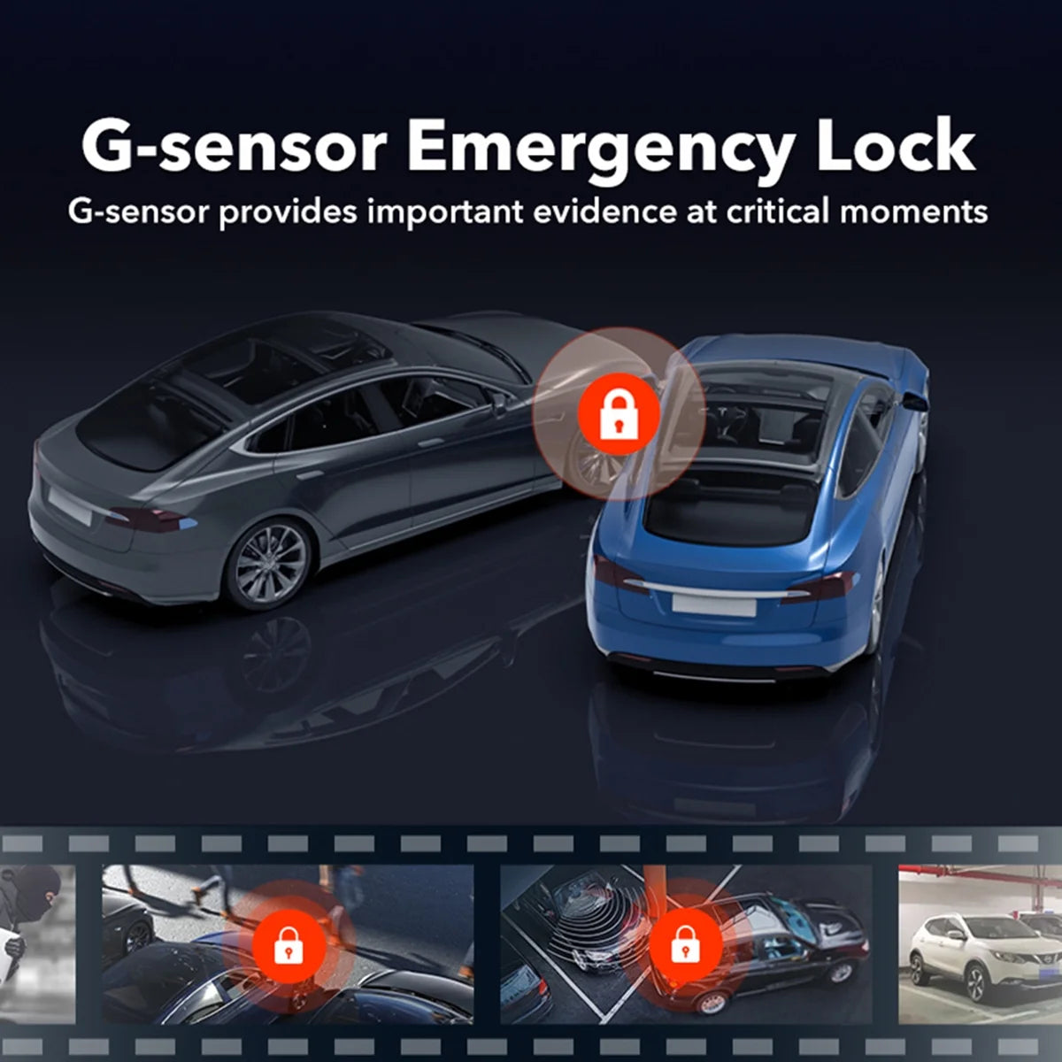 Dash Cam Front and Rear, Touch Screen Dash Camera with Wifi GPS, Voice Control, 4K Dashcam with Super Night Vision, WDR, 24H Parking Mode, Vehicle, Free 64GB Card
