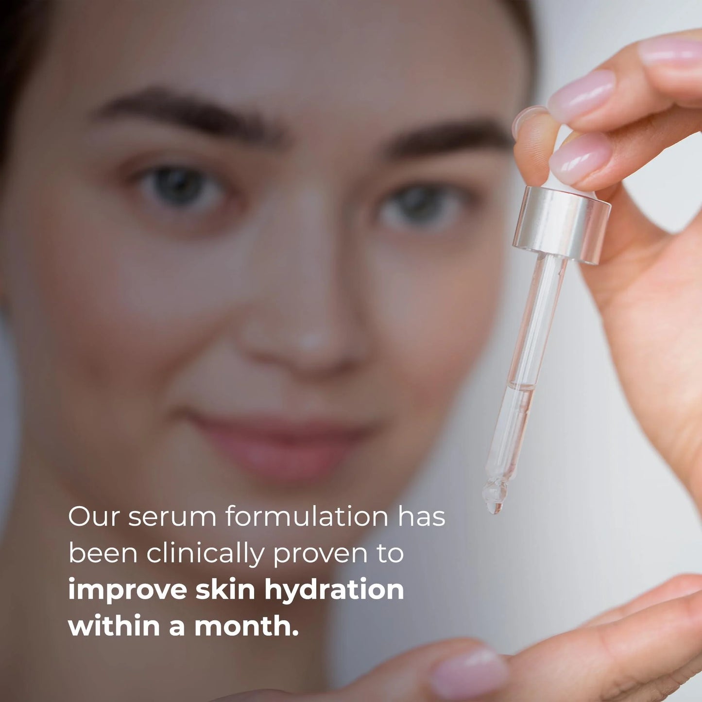 Matrixyl 3000 and Hyaluronic Acid Anti-Wrinkle Serum for Facial Collagen Enhancement