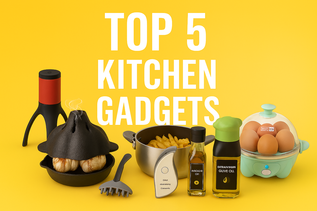 Top 5 Kitchen Gadgets That Make Cooking Easier in 2026