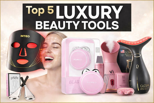 Top 5 Luxury Beauty Tools for Healthier, Radiant Skin (2026)
