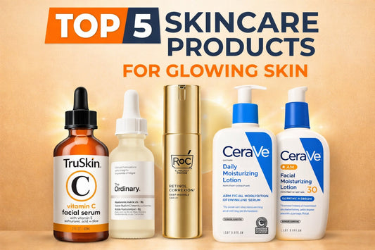 Top 5 Skincare Products
