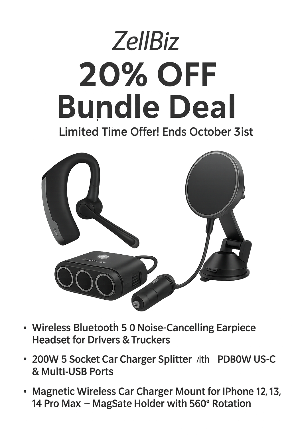 ZellBiz DriveSmart Bundle