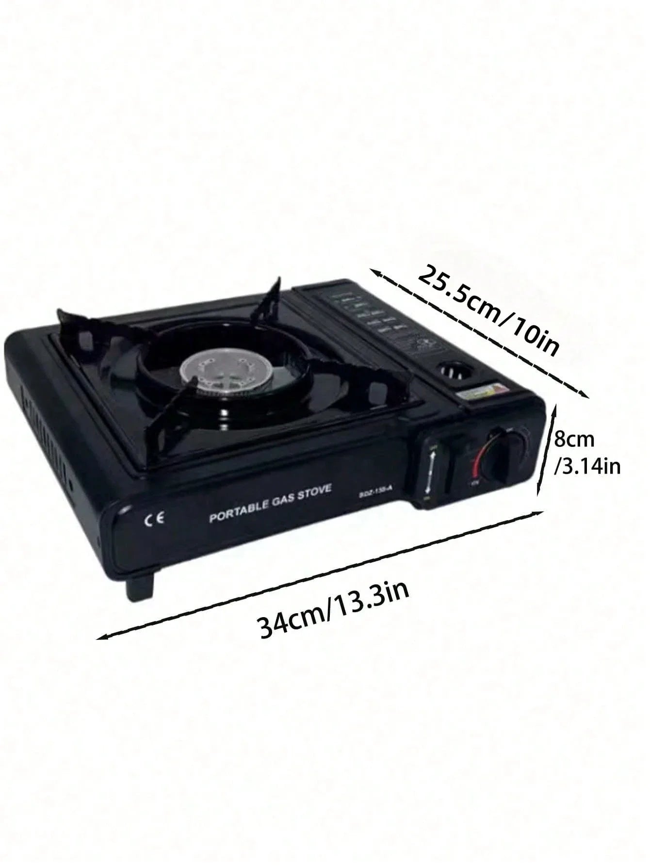Portable Mini Cassette Gas Stove for Outdoor Camping and Barbecue Cooking