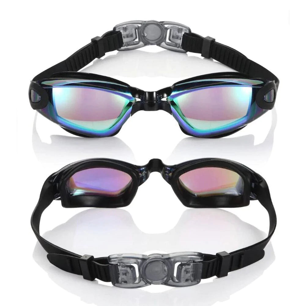 Professional UV-Protection Anti-Fog Swimming Goggles for Adults and Children