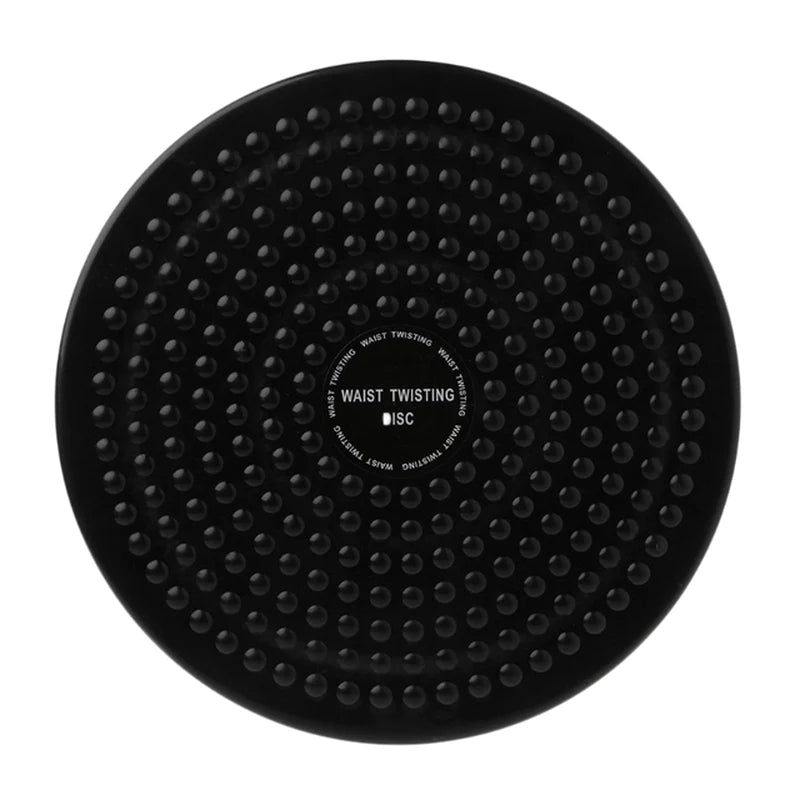 Twist Waist Disc Board for Body Building and Fitness - Aerobic Exercise Rotating Balance Plate