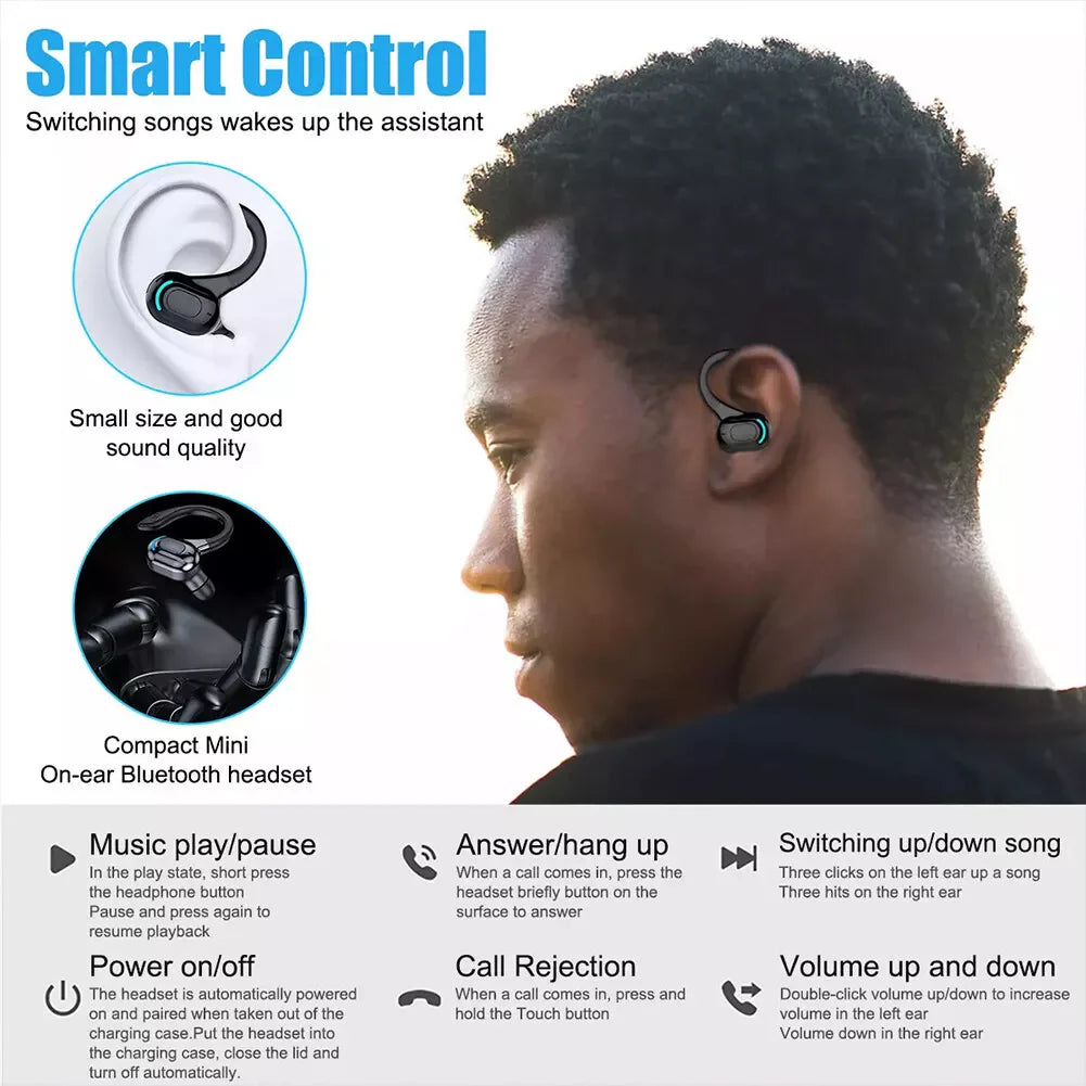 Professional Translation Earbuds with Real-Time Online and Offline Support for 144 Languages