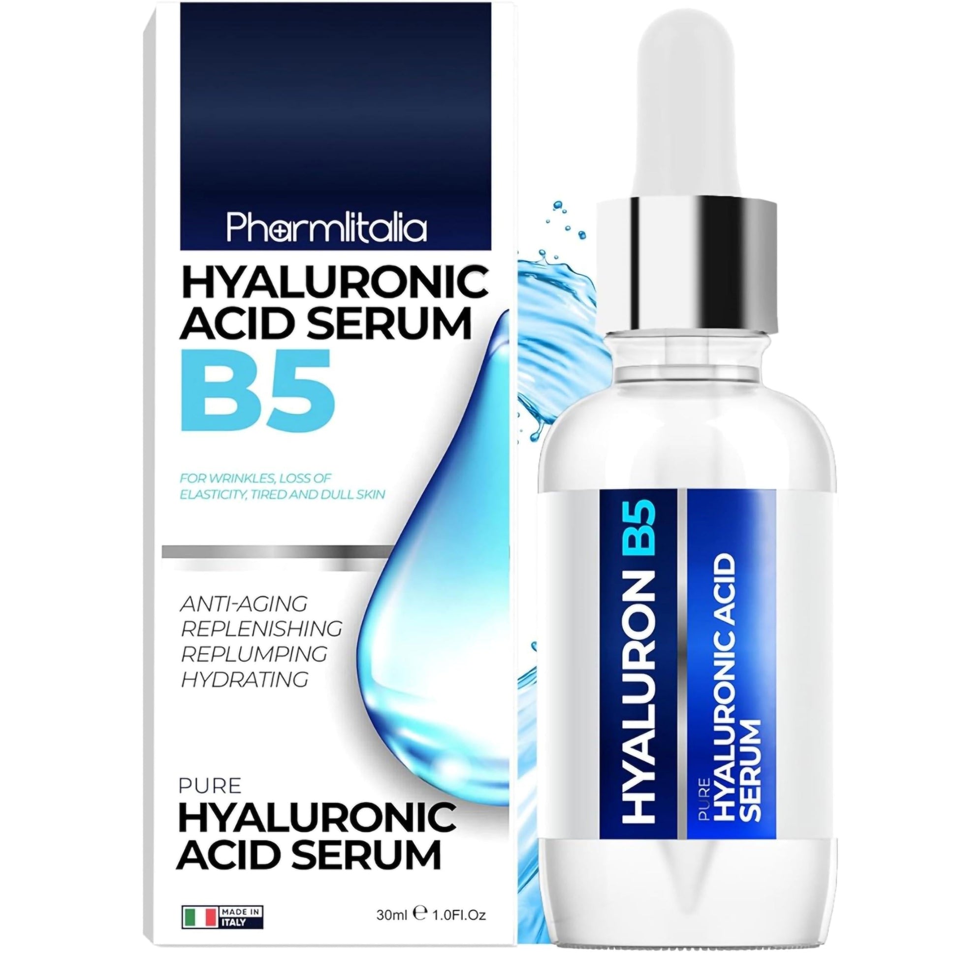 Hyaluronic Acid Serum with Vitamin B5 for Deep Hydration and Skin Nourishment