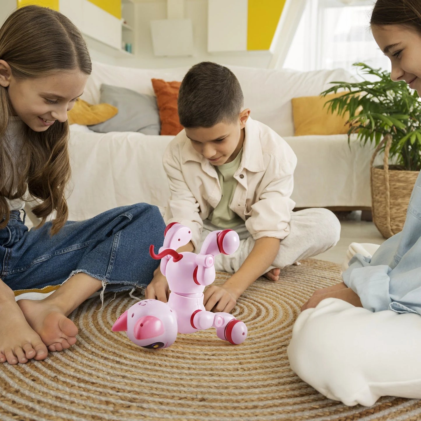 VEVOR Programmable Remote-Controlled Talking and Dancing Robot Cat Toy for Children