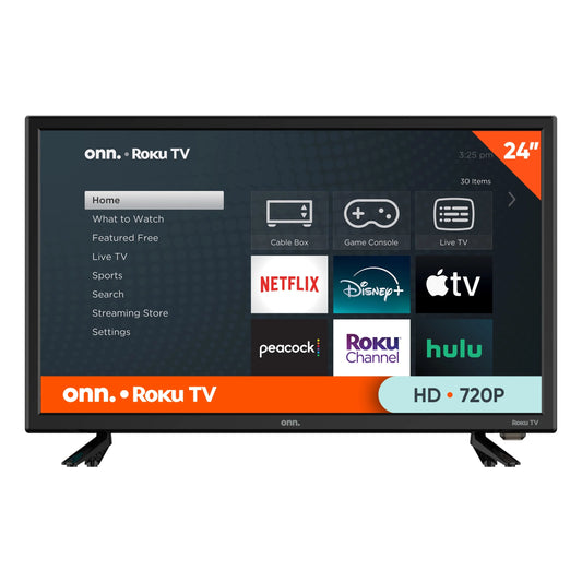 . 24” Class HD (720P) LED Roku Smart Television (100012590)