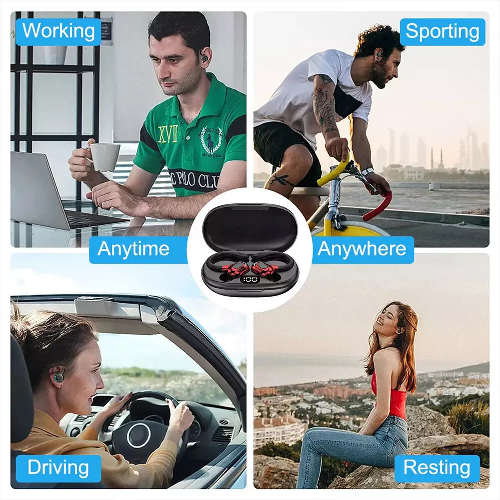 Professional Translation Earbuds with Real-Time Online and Offline Support for 144 Languages