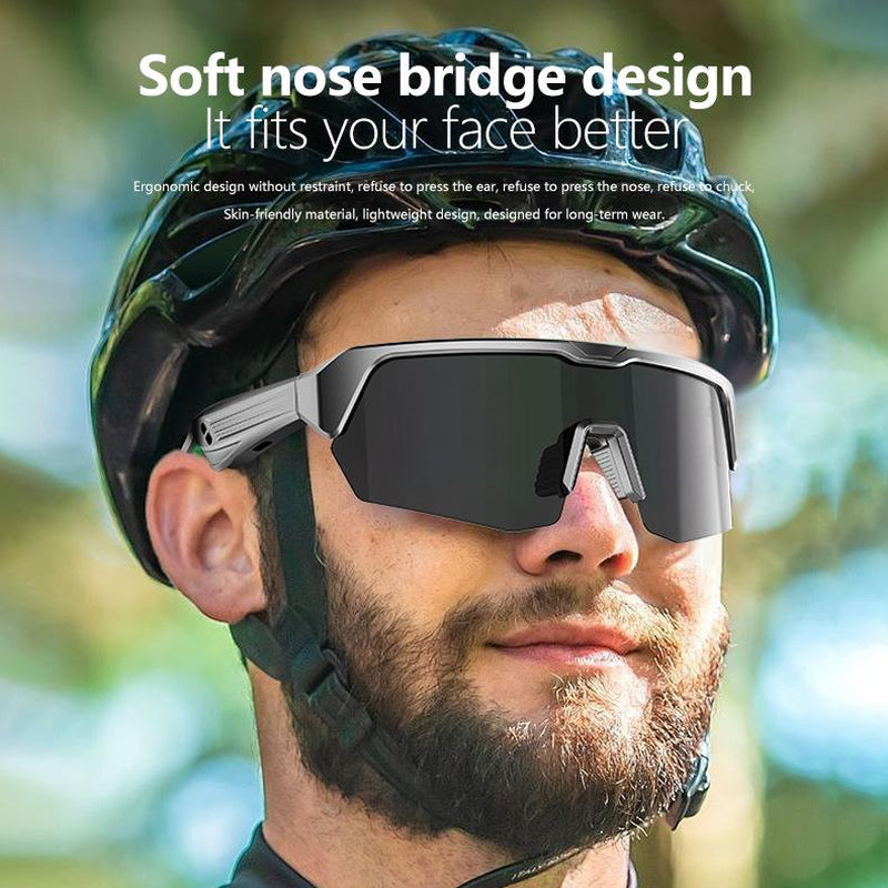 Smart Bluetooth Sunglasses for Outdoor Sports