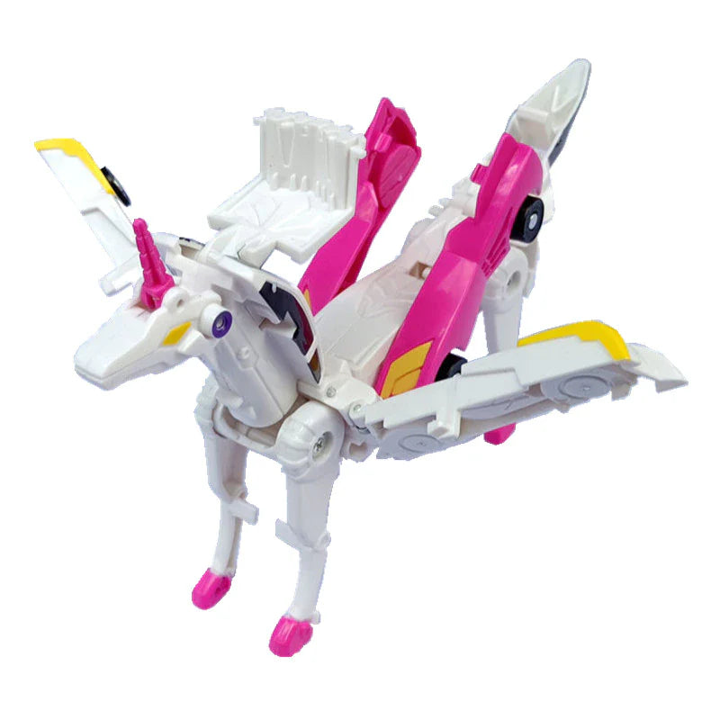 Hello Carbot Unicorn Mirinae Prime Unity Series Transforming Action Figure Robot Vehicle