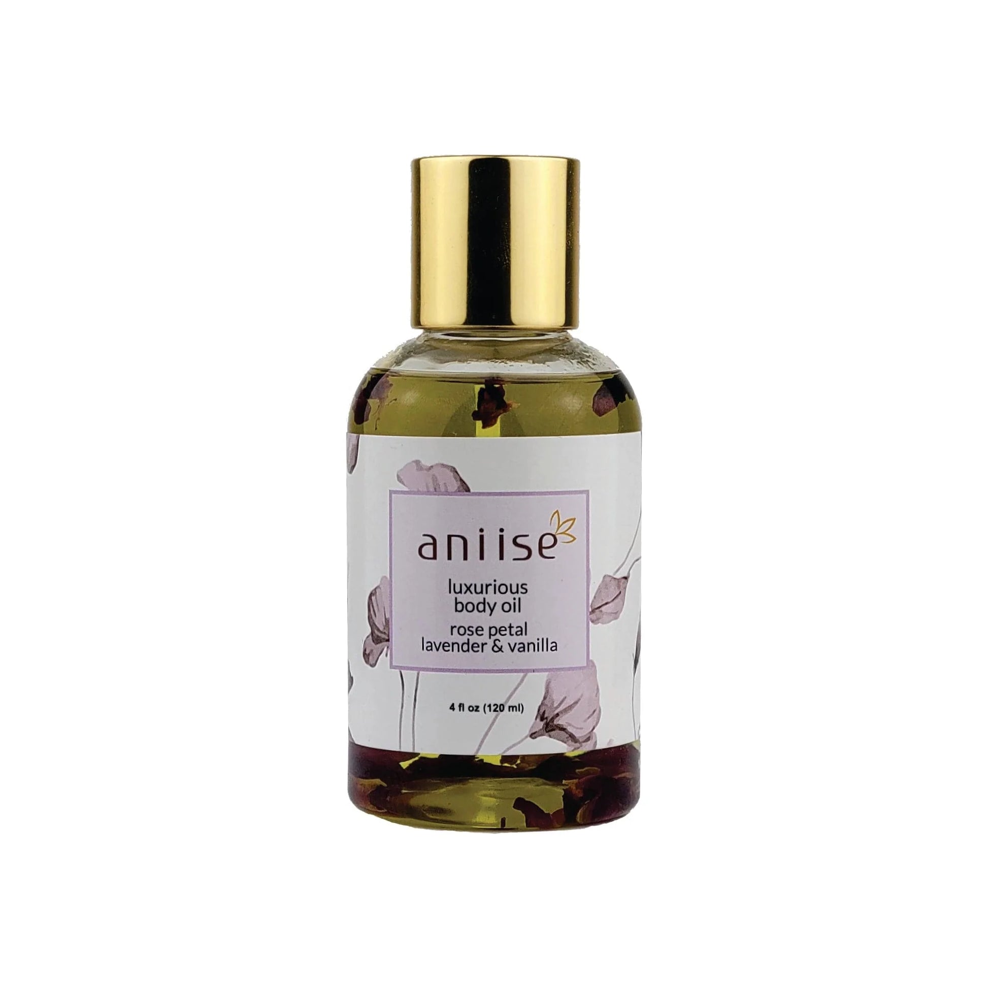 Luxurious Natural Rose Petal Body Oil