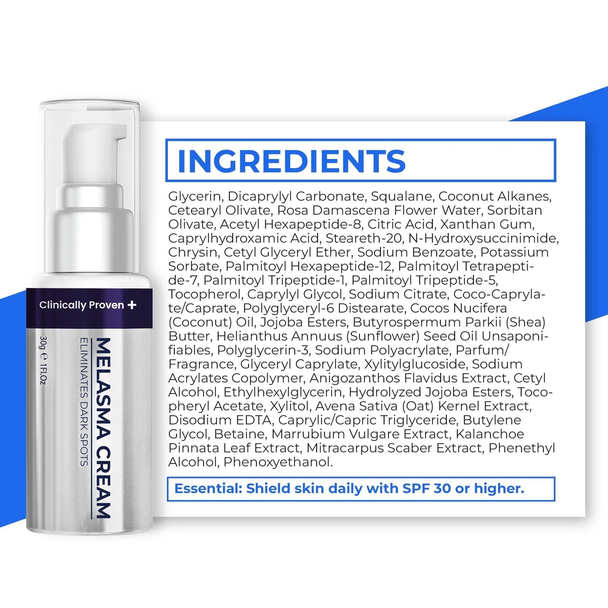 Advanced Dark Spot Corrector Cream for Face and Body - Melasma and Age Spot Treatment