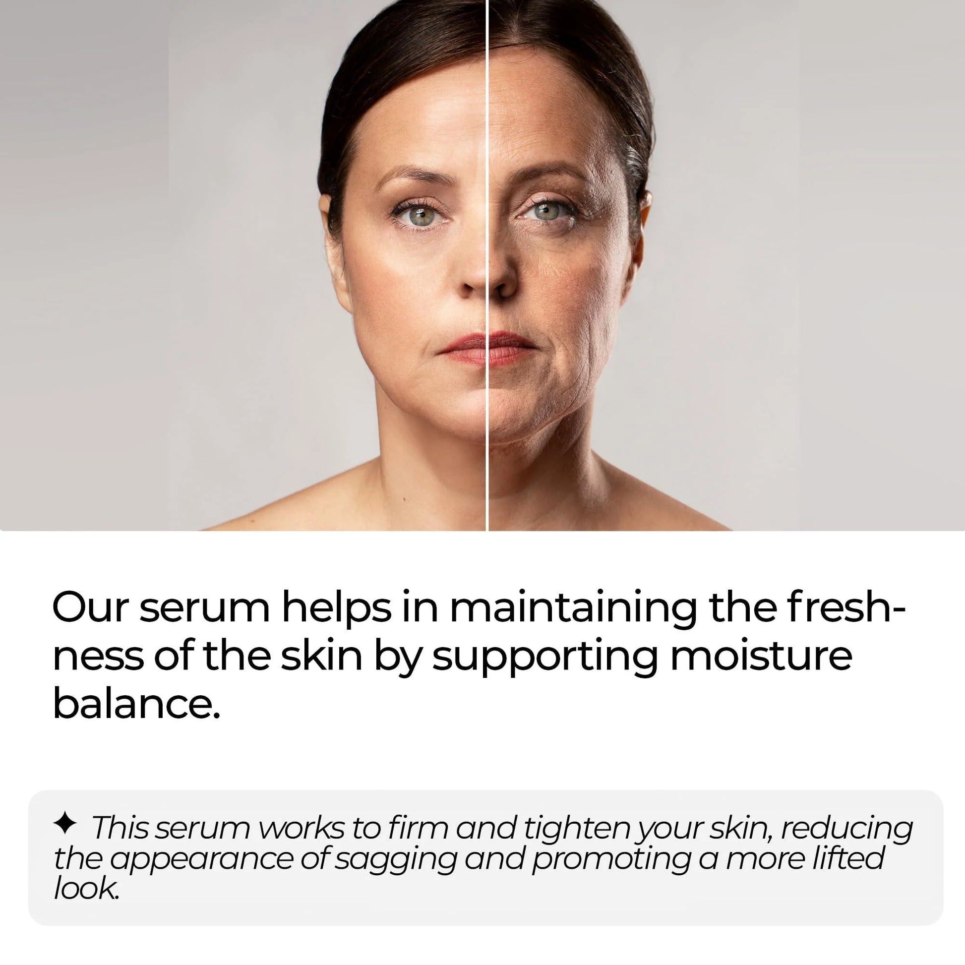 Matrixyl 3000 and Hyaluronic Acid Anti-Wrinkle Serum for Facial Collagen Enhancement
