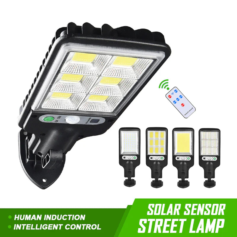 Solar LED Outdoor Wall Lamp - Waterproof with 3 Modes and PIR Motion Sensor for Garden, Patio, Porch, and Garage Lighting