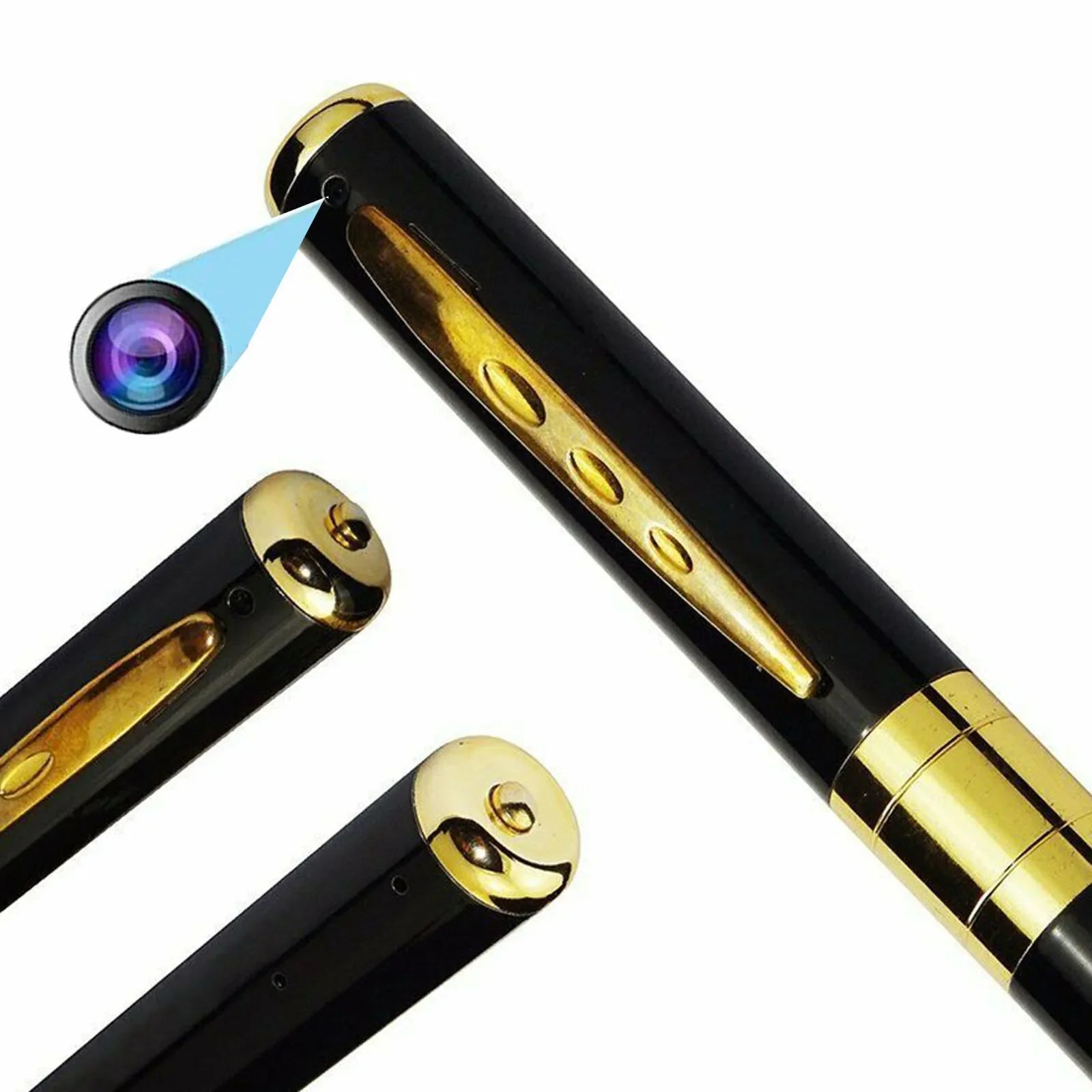 Mini Hidden Pen Camera with 1080P HD Audio Video Recording - Portable Security DVR USA