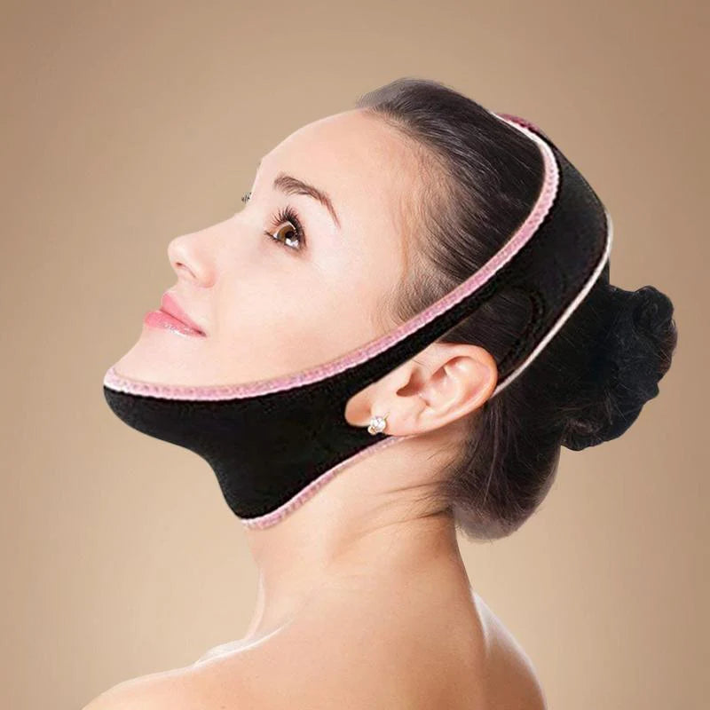 Double Chin Shaping and Face Lifting Strap - Advanced Facial Skin Care Tool for Women