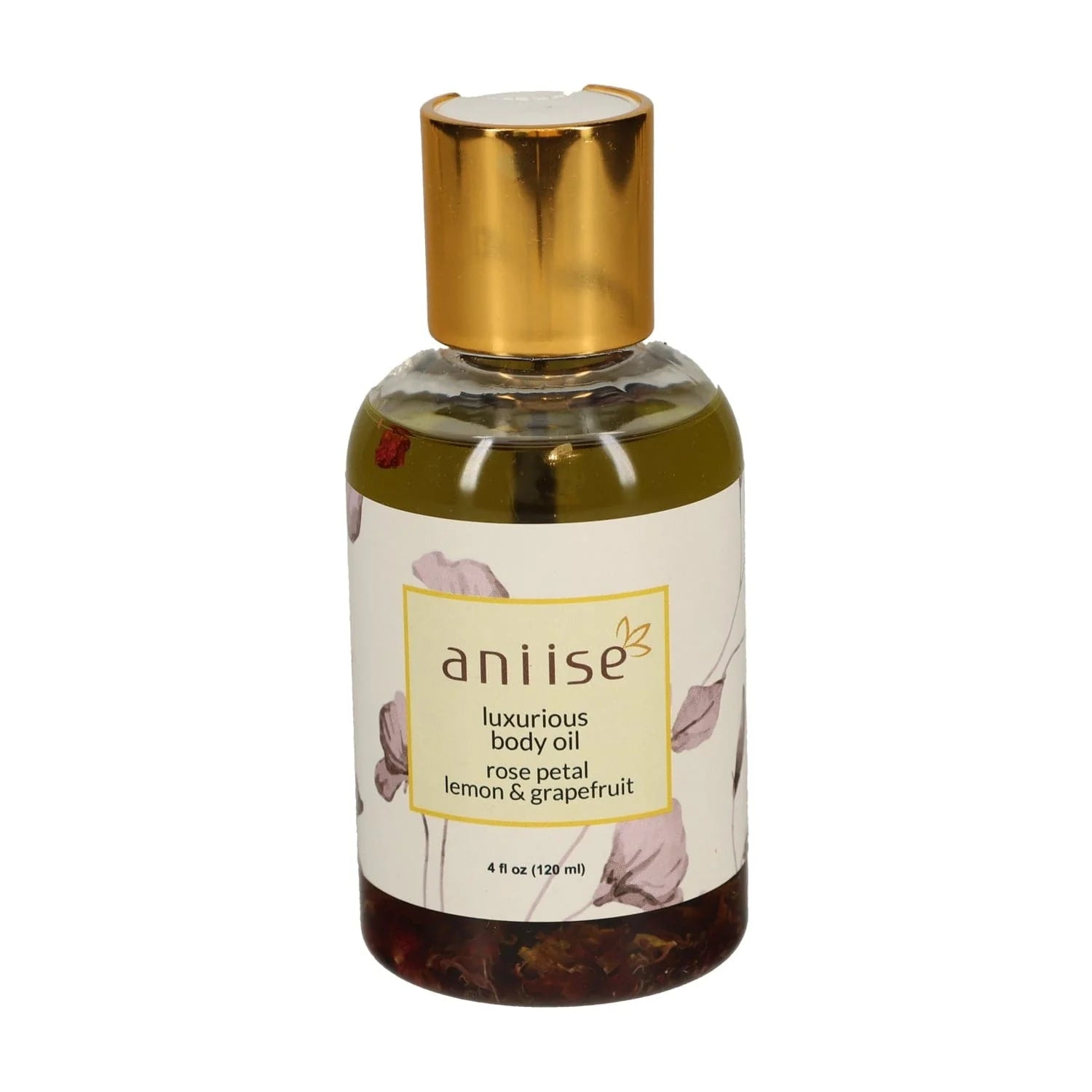 Luxurious Natural Rose Petal Body Oil