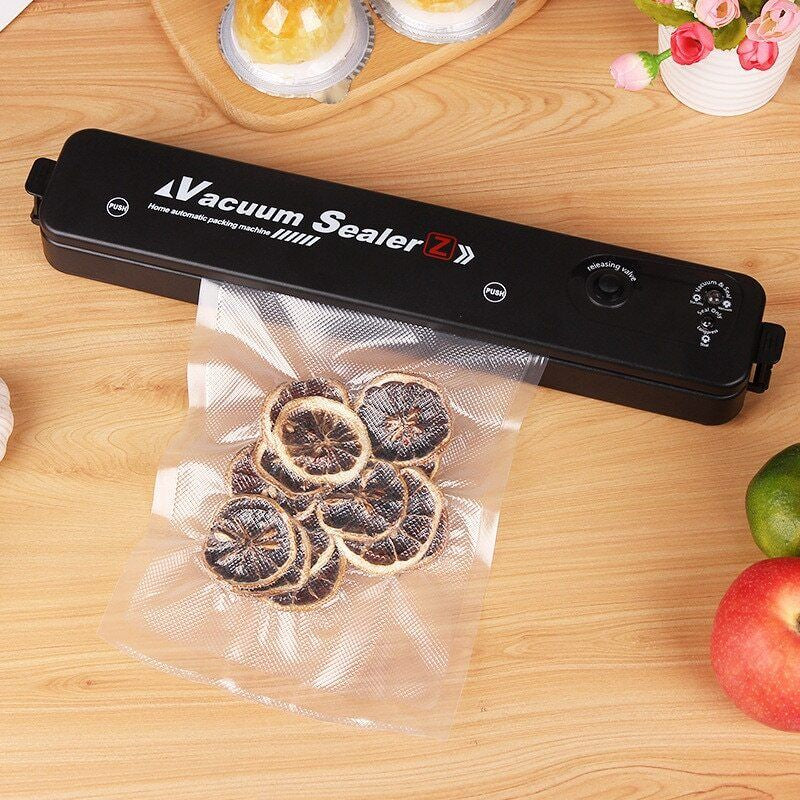 Automatic Vacuum Sealer for Food Preservation with Seal Bags