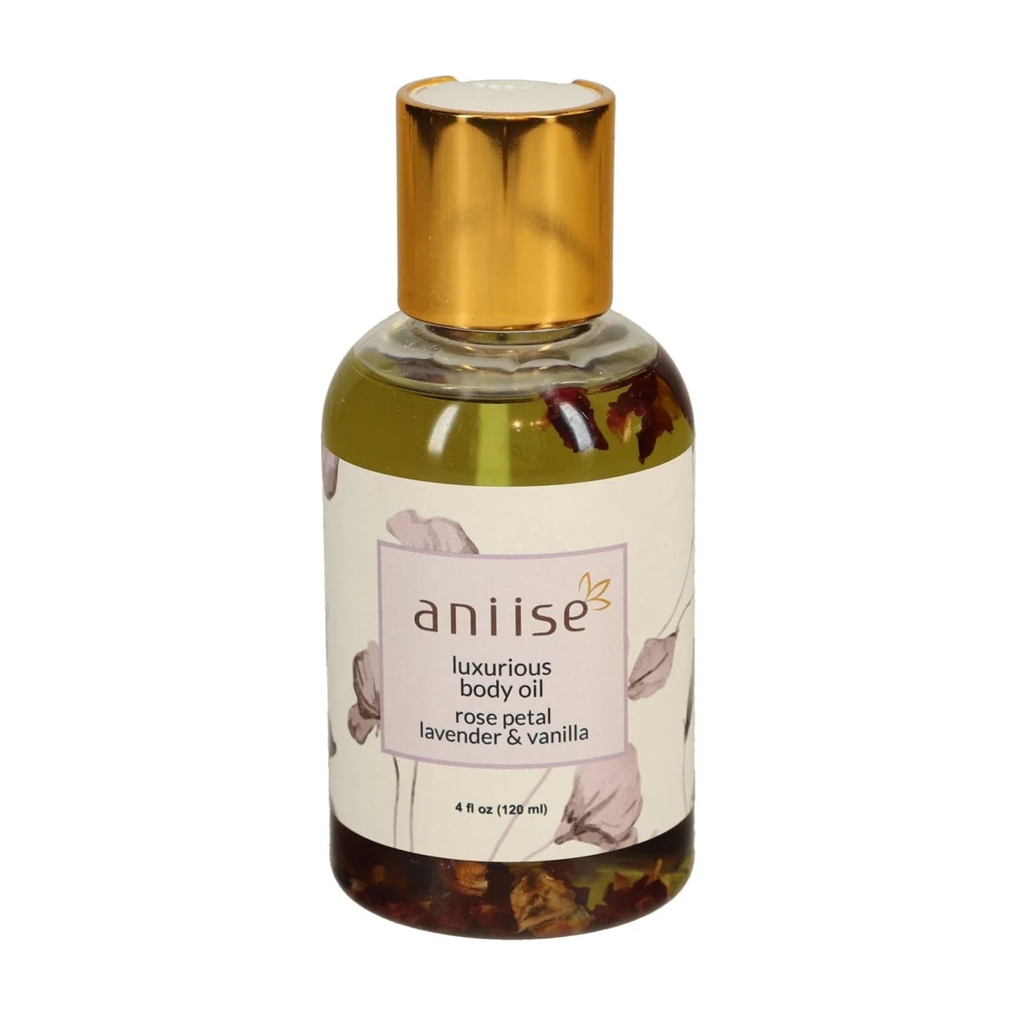 Luxurious Natural Rose Petal Body Oil
