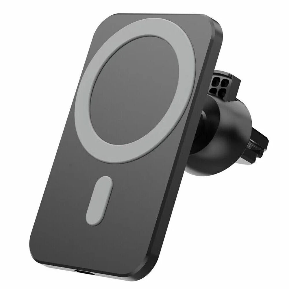Magnetic Wireless Car Charger Mount for iPhone 12, 13, 14 Pro Max with MagSafe Compatibility
