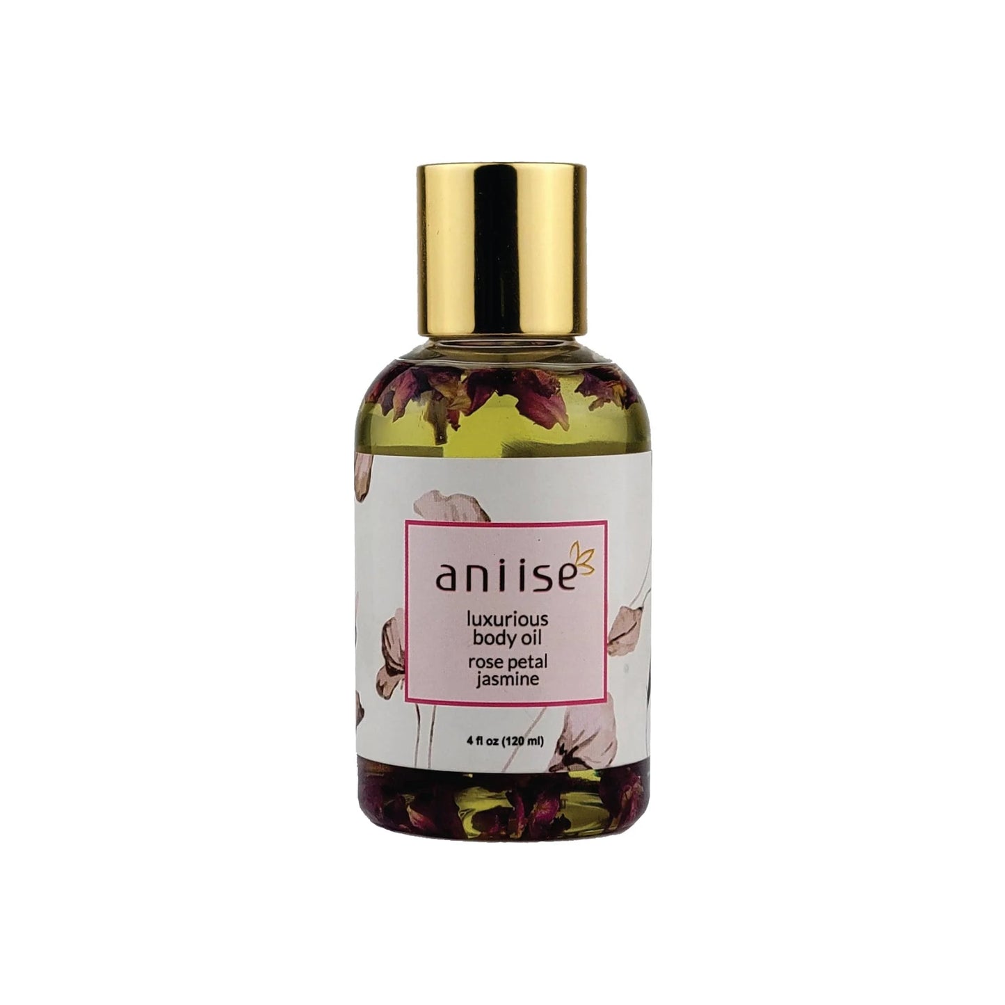 Luxurious Natural Rose Petal Body Oil