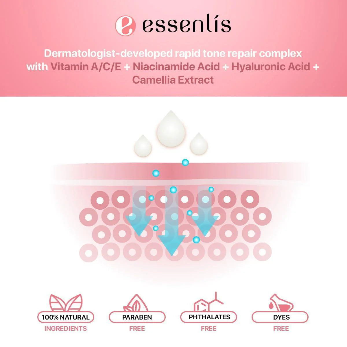 Advanced Dark Spot Corrector for Face, Body, Underarms, Knees, Elbows, and Sensitive Areas