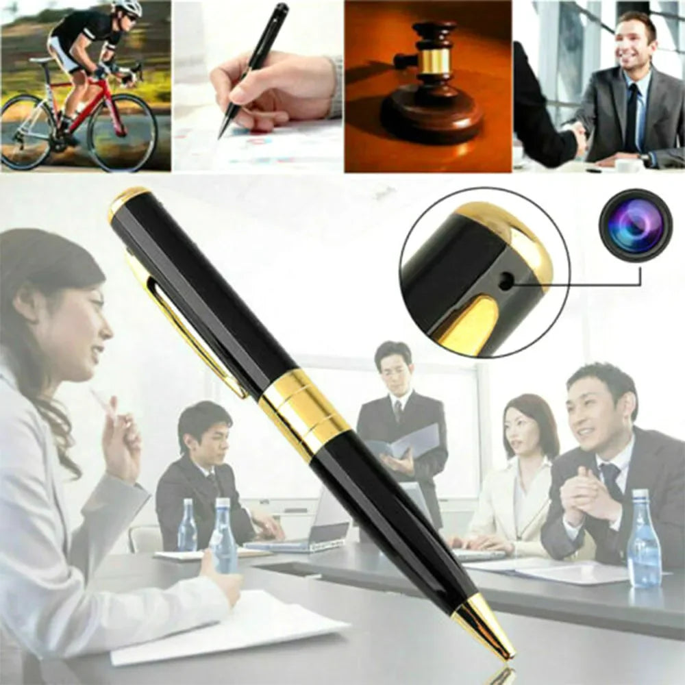 Mini Hidden Pen Camera with 1080P HD Audio Video Recording - Portable Security DVR USA