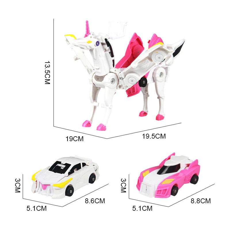 Hello Carbot Unicorn Mirinae Prime Unity Series Transforming Action Figure Robot Vehicle