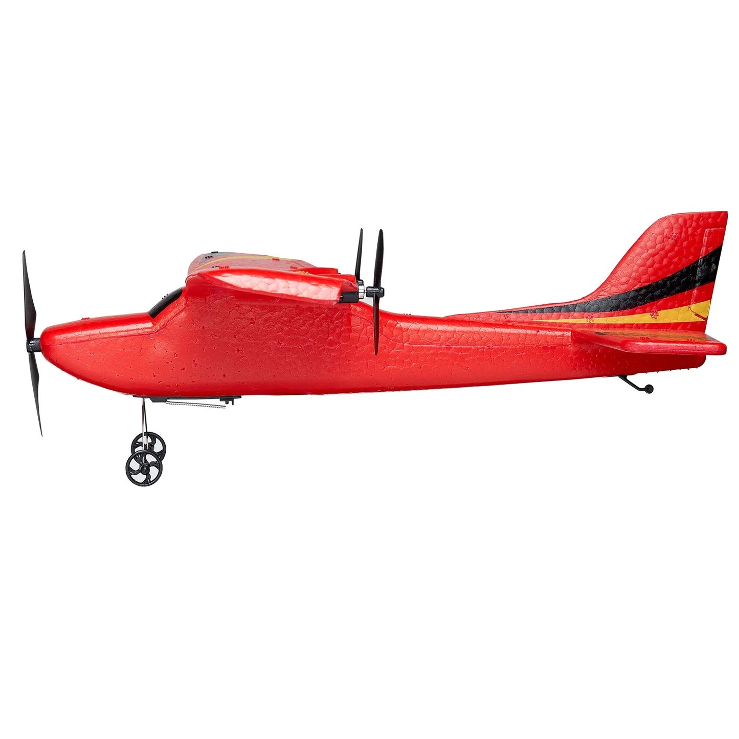VEVOR EPP Foam RC Airplane with 2.4 GHz Remote Control and Dual Battery Pack