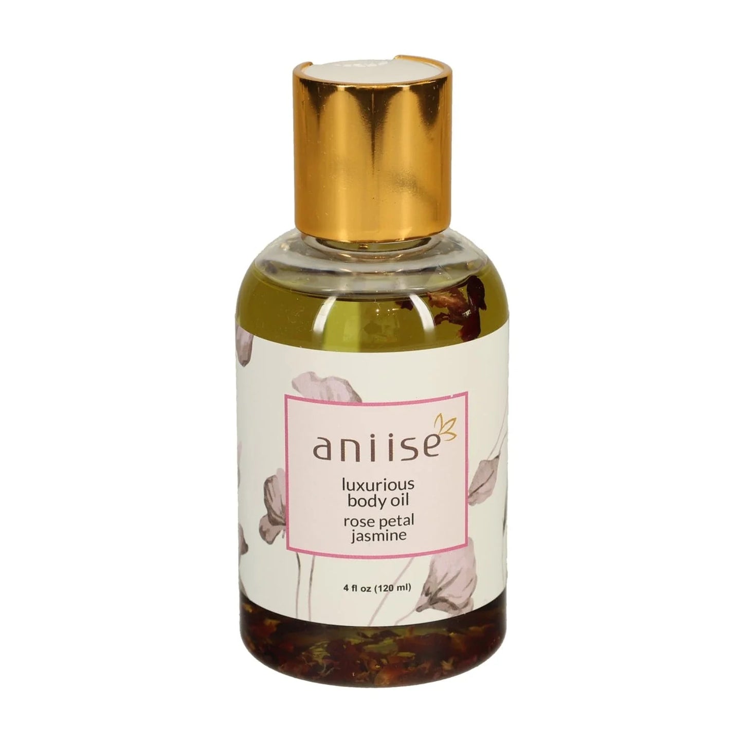 Luxurious Natural Rose Petal Body Oil