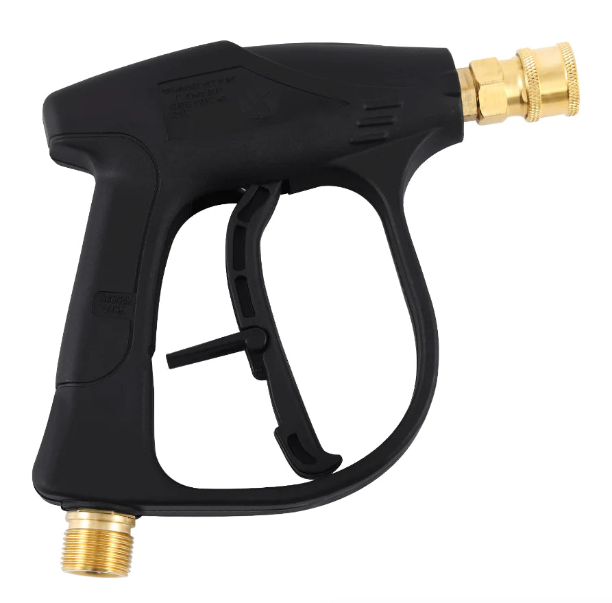 1/4" High Pressure Washer Gun - 4000 PSI Foam Spray Wand with Nozzle for Car Washing