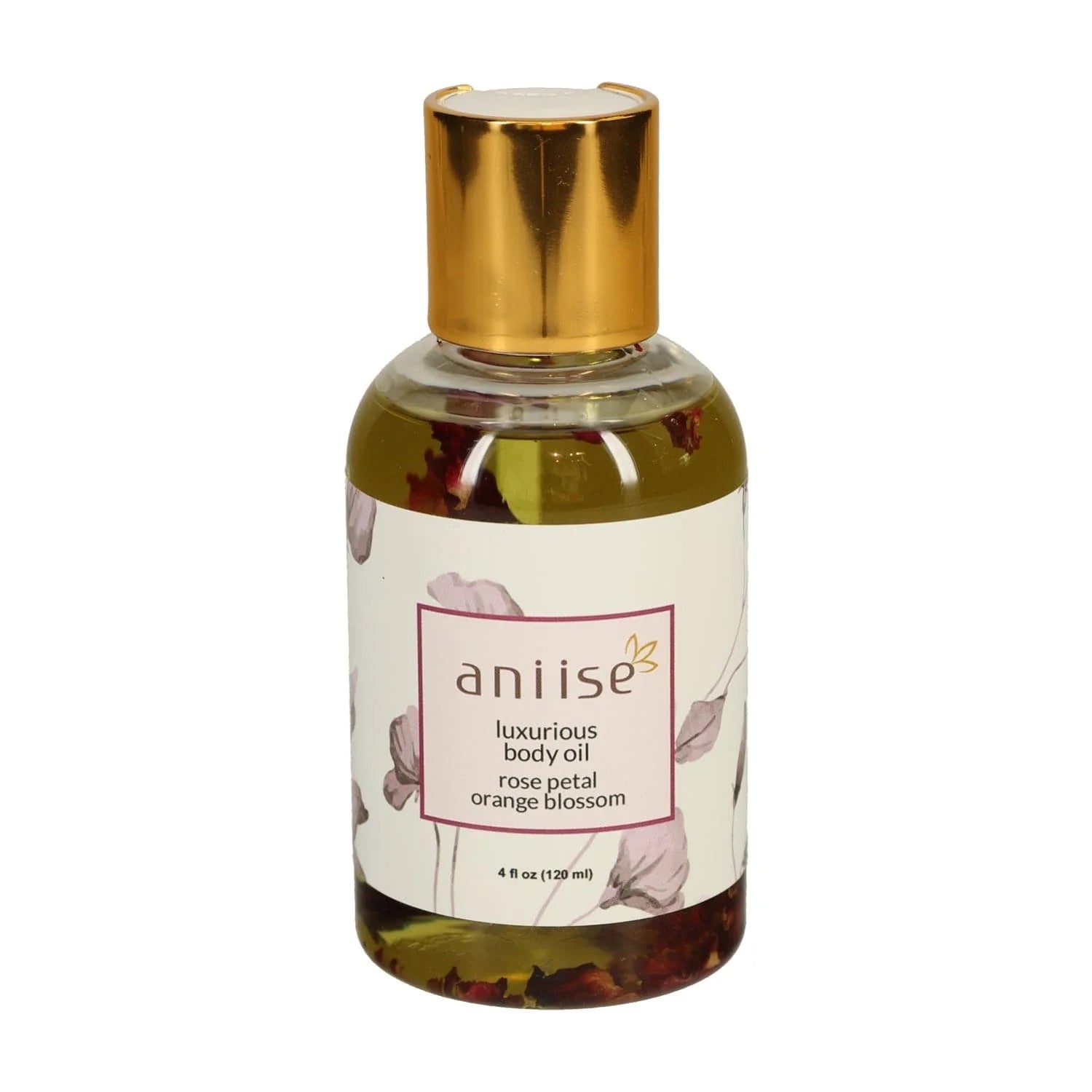 Luxurious Natural Rose Petal Body Oil