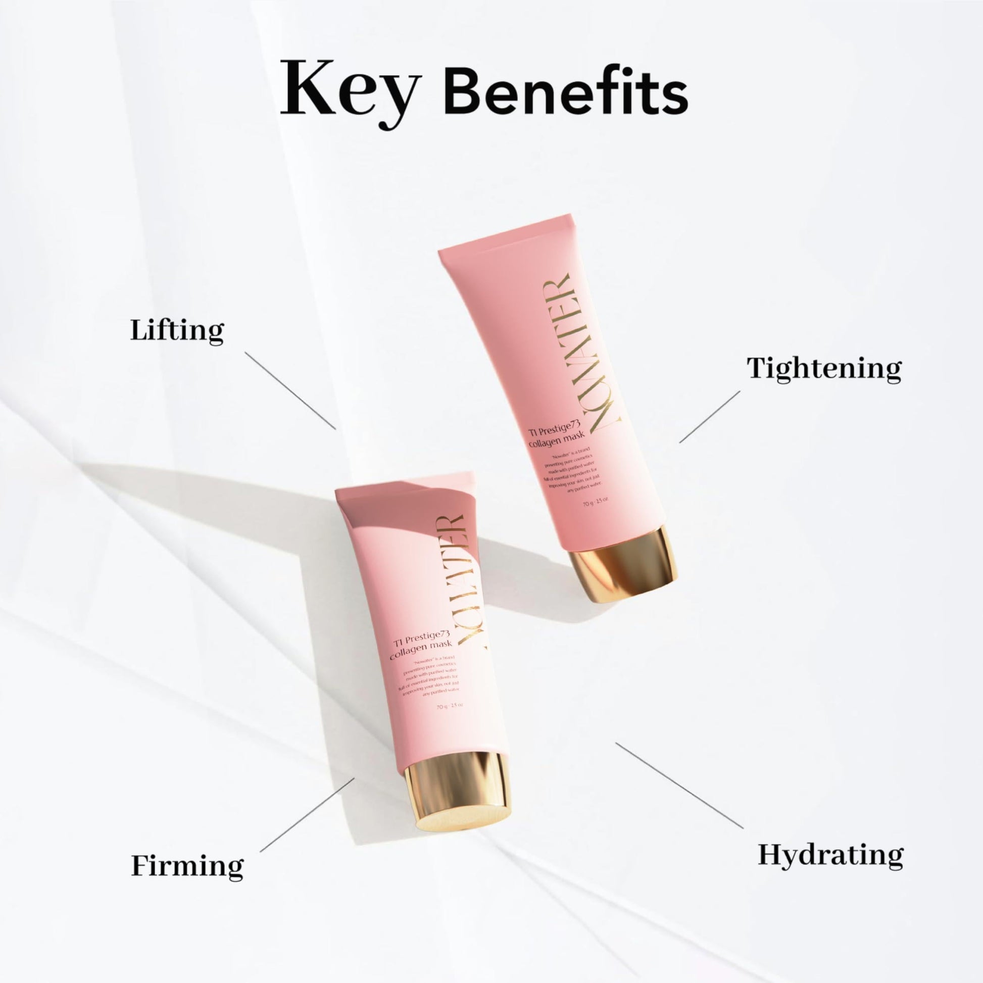 Collagen Infusion Wrapping Mask for Enhanced Elasticity and Hydration, 2.5 Fl Oz