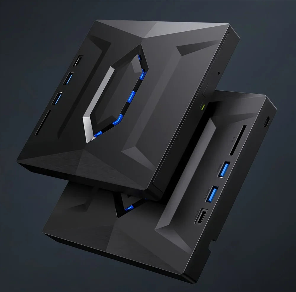 External USB 3.0 CD/DVD Writer and Player for Windows 11/10 PC and Laptop