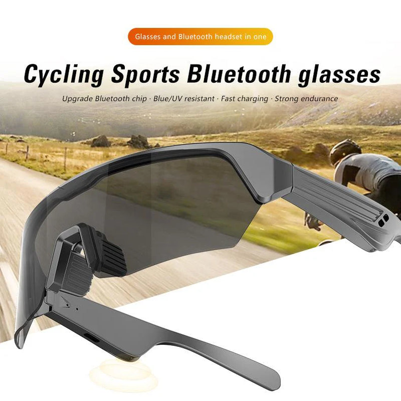 Smart Bluetooth Sunglasses for Outdoor Sports