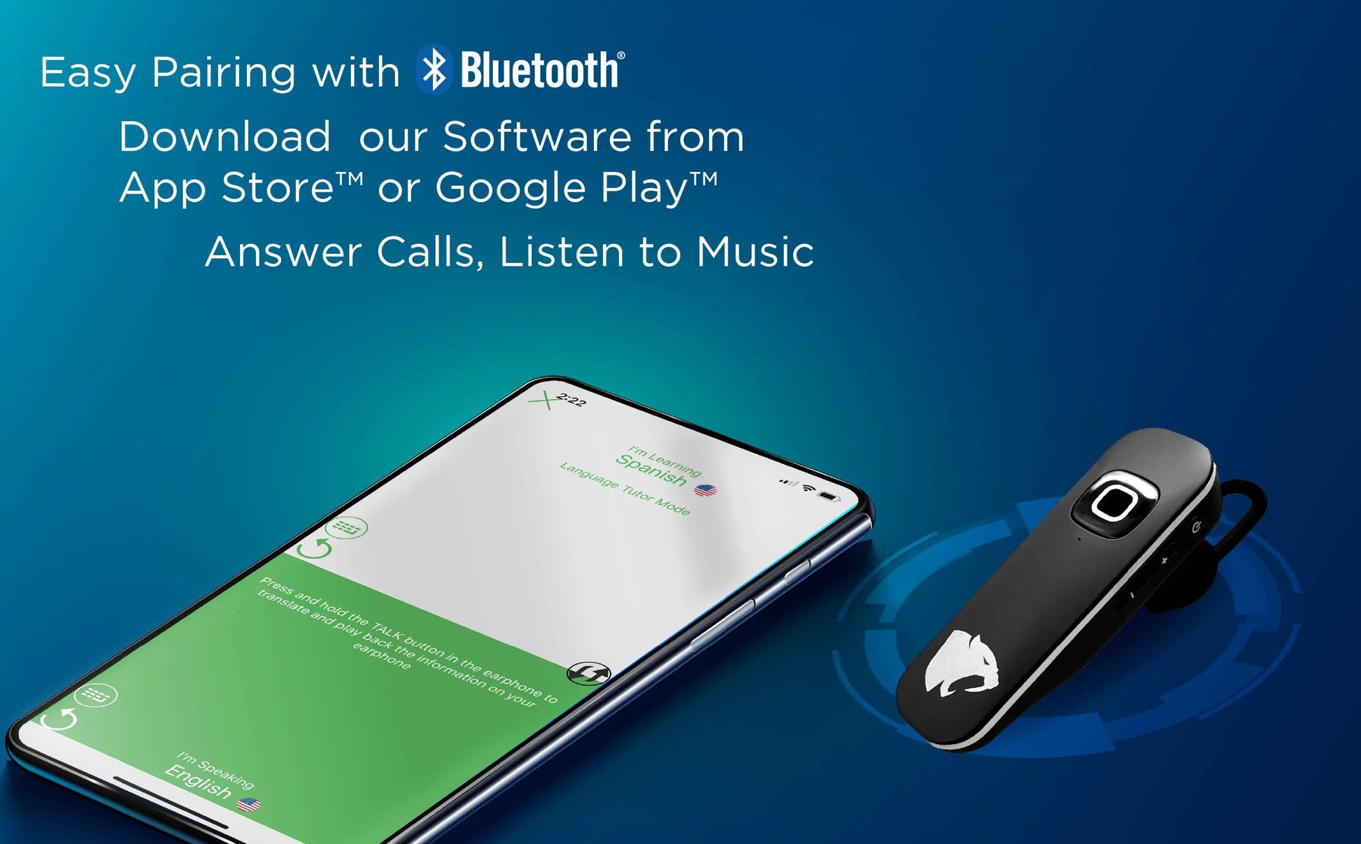 Sabertooth VLT350 Intelligent Voice Language Translator