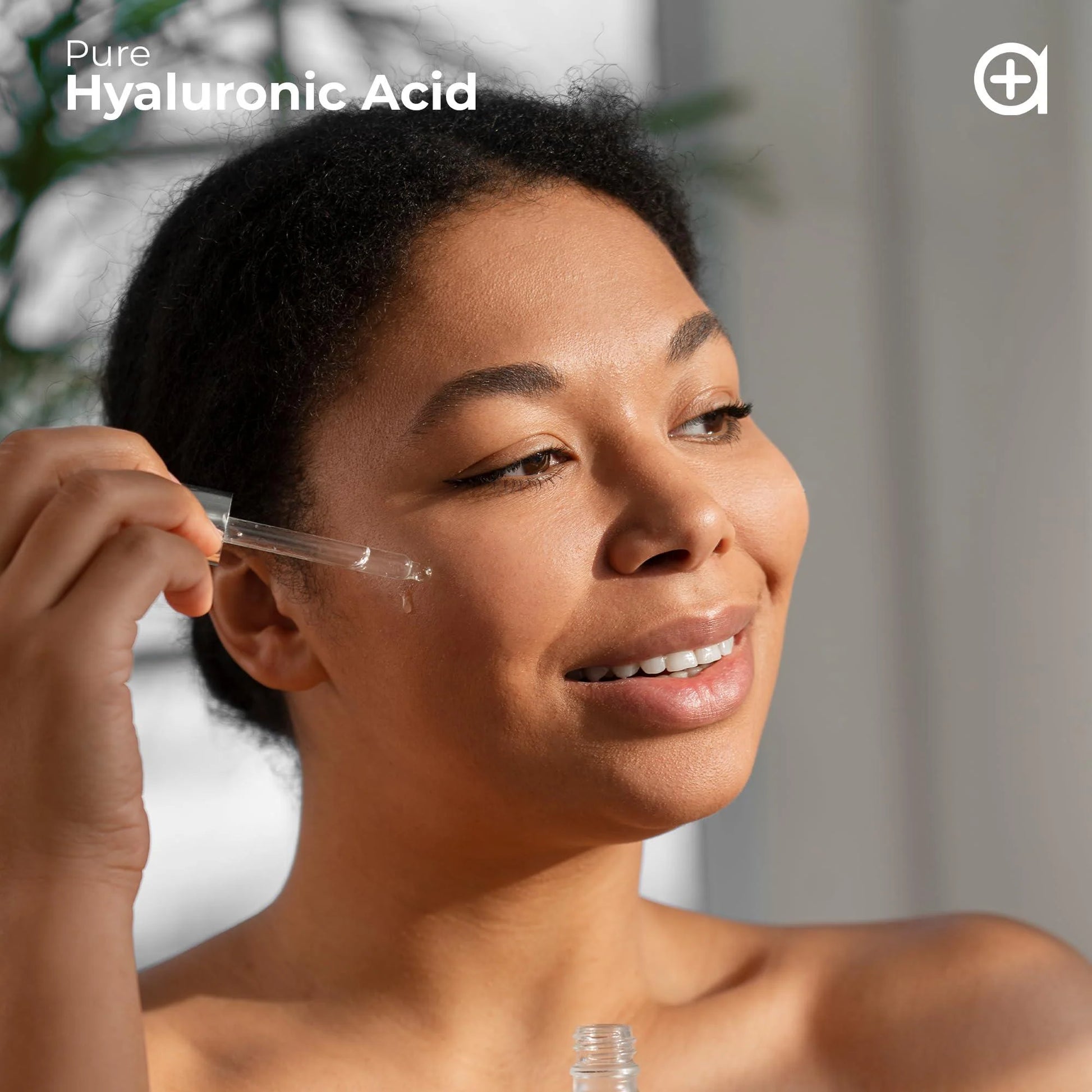 Hyaluronic Acid Serum with Vitamin B5 for Deep Hydration and Skin Nourishment