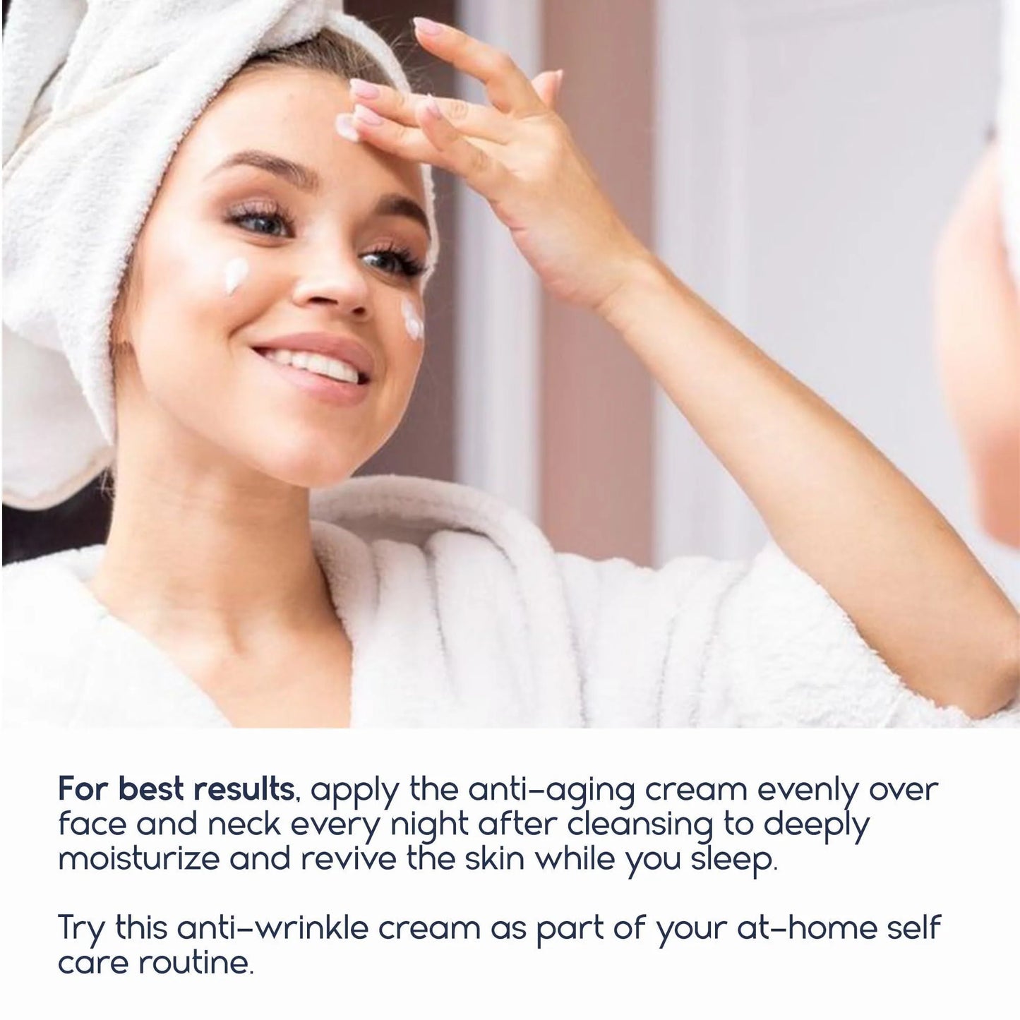 Advanced Retinol Night Cream for Women - Anti-Aging Face Treatment for Wrinkles