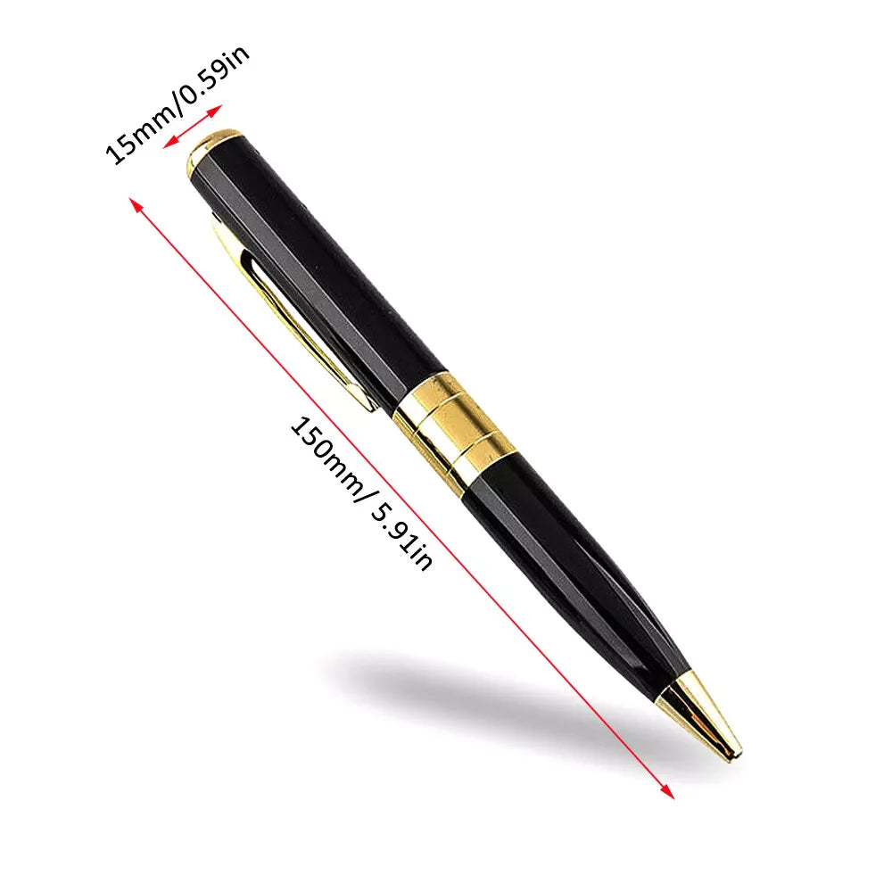 Mini Hidden Pen Camera with 1080P HD Audio Video Recording - Portable Security DVR USA