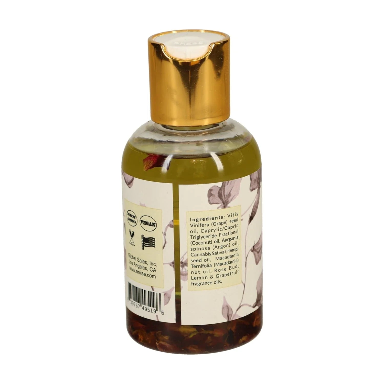 Luxurious Natural Rose Petal Body Oil
