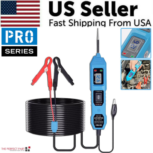 Digital Automotive Power Circuit Tester Probe for 3.5-36V Electrical Systems