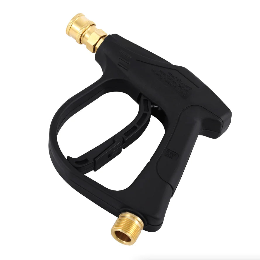 1/4" High Pressure Washer Gun - 4000 PSI Foam Spray Wand with Nozzle for Car Washing