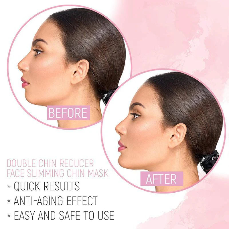 Double Chin Shaping and Face Lifting Strap - Advanced Facial Skin Care Tool for Women