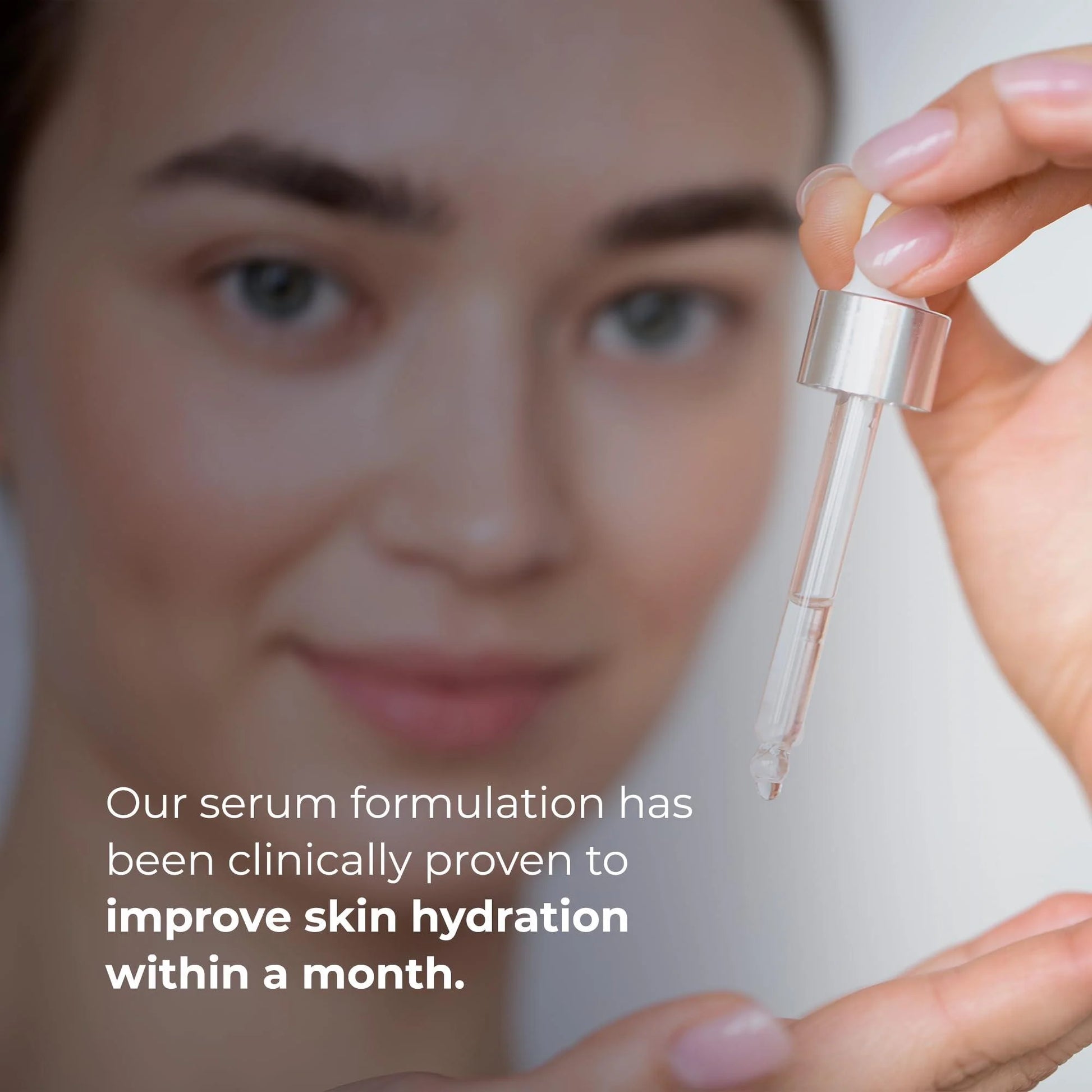 Matrixyl 3000 and Hyaluronic Acid Anti-Wrinkle Serum for Facial Collagen Enhancement