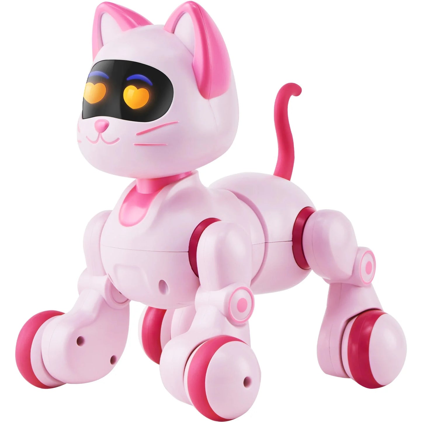 VEVOR Programmable Remote-Controlled Talking and Dancing Robot Cat Toy for Children