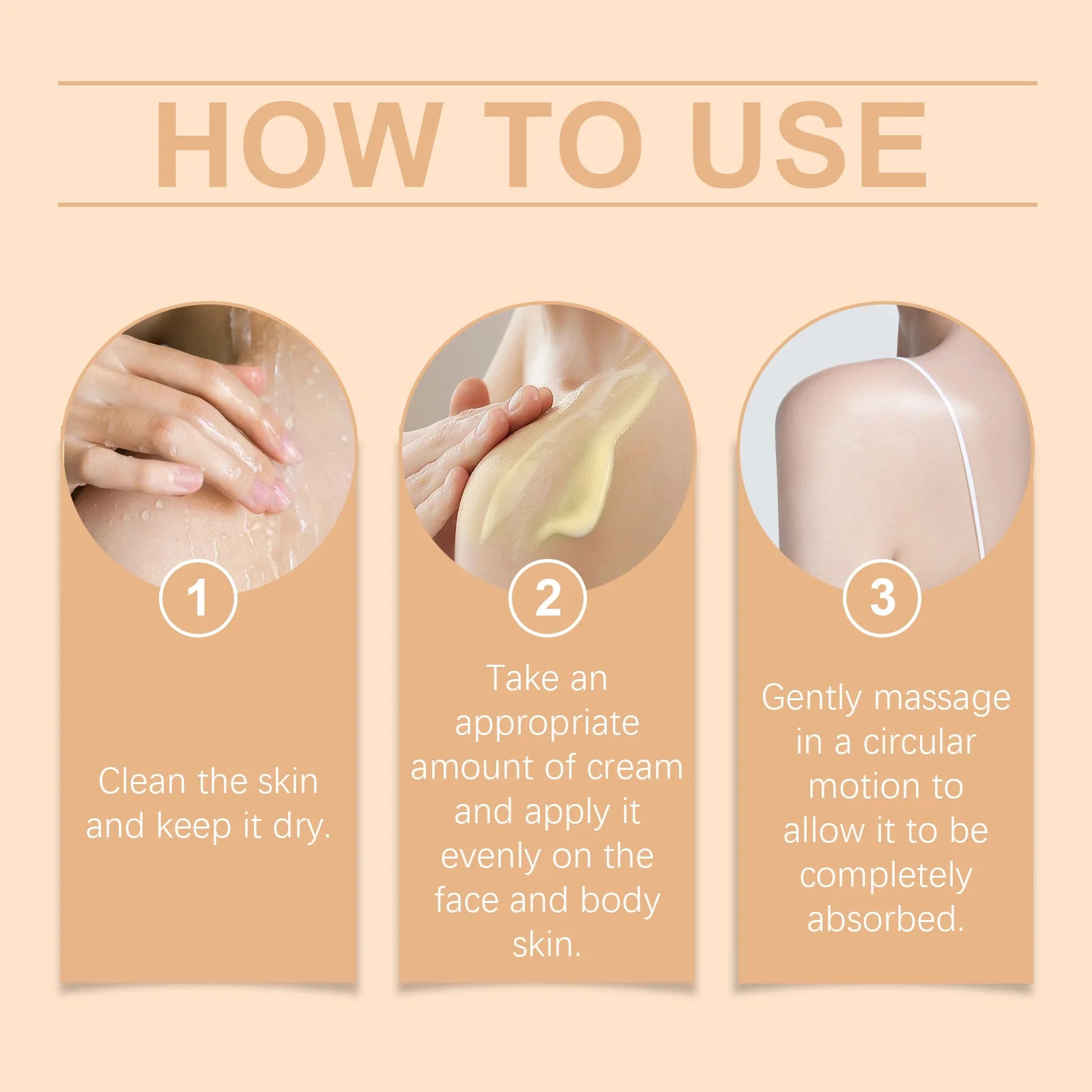 Beef Tallow Cream for Dark Spot Removal, Melanin Brightening, Firming, Tightening, and Moisturizing Body Lotion