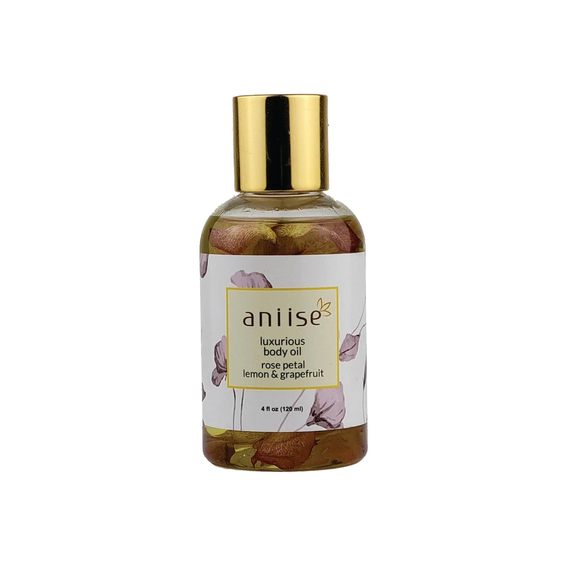 Luxurious Natural Rose Petal Body Oil